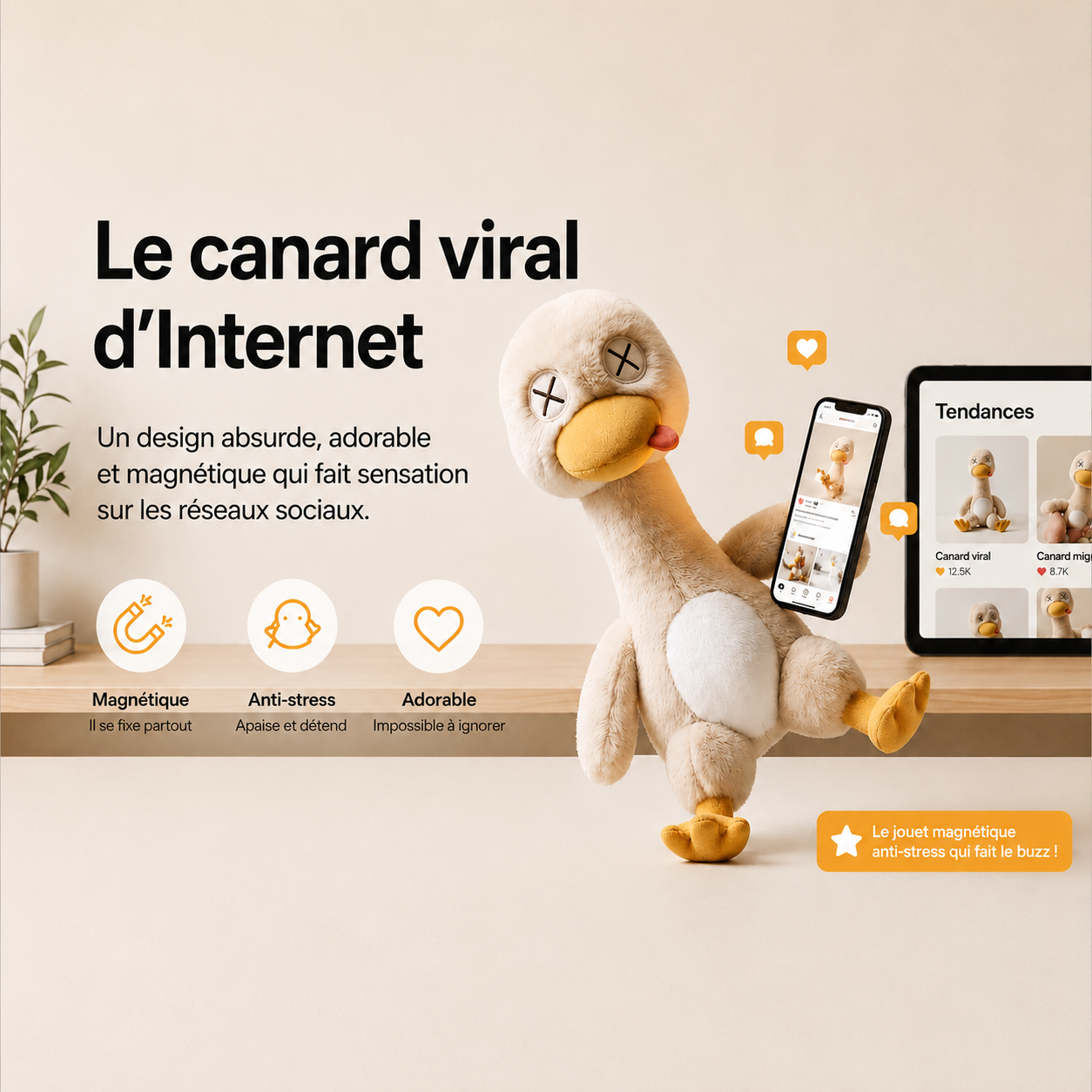 Cannard Anti-Stress Magnétique